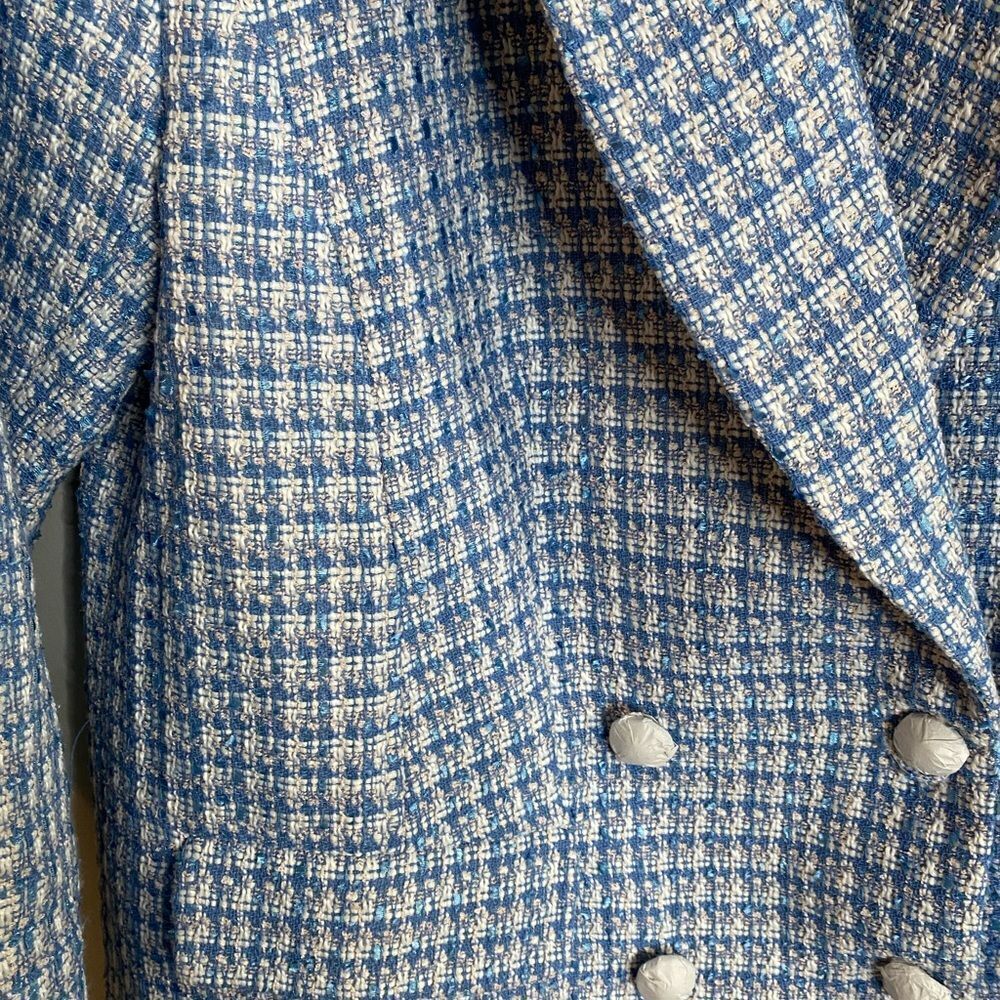 Eloquii Tweed Blazer - Picture 7 of 8